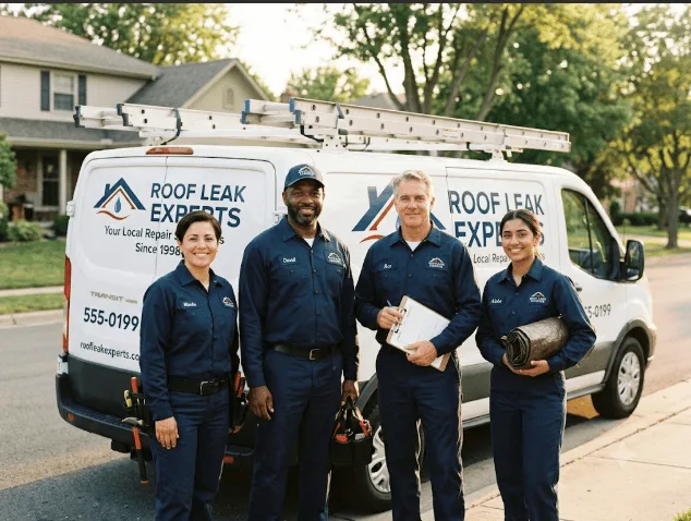 Roof Leak Repair company in West Union, OH