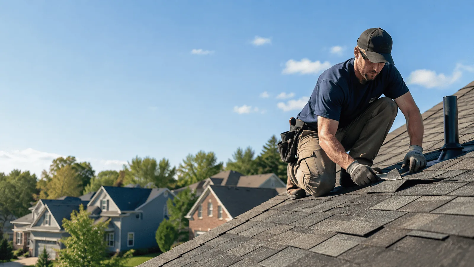 Roof Leak Repair in West Union, OH near me